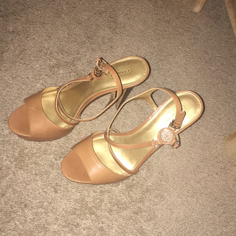 Coach heels